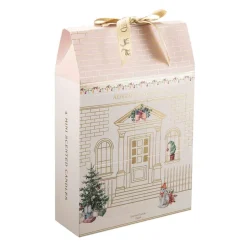 Kremmerhuset Adventkalender duftlys| Duftlys|Julelys Og Lysestaker