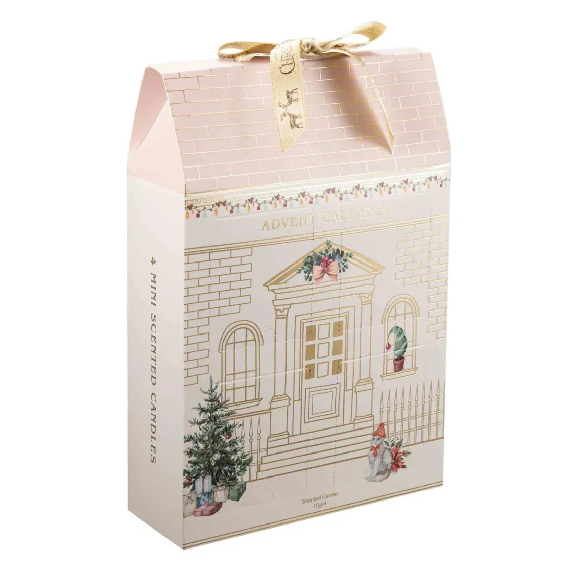 Kremmerhuset Adventkalender duftlys| Duftlys|Julelys Og Lysestaker