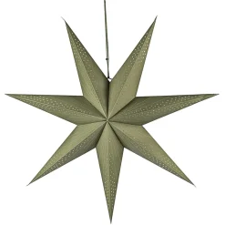 Kremmerhuset Adventsstjerne 75cm grønn| Julestjerner