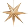 Kremmerhuset Adventsstjerne Gull| Julestjerner