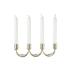 Kremmerhuset Adventstake Myra 25cm| Lysestaker|Julelys Og Lysestaker