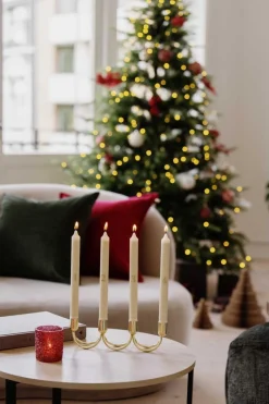 Kremmerhuset Adventstake Myra 25cm| Lysestaker|Julelys Og Lysestaker