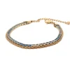 Kremmerhuset Armbånd, ombrè blue G| Armbånd