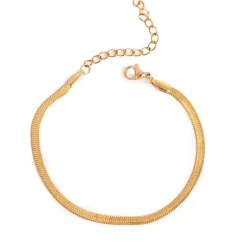 Kremmerhuset Armbånd, snake chain, Gull| Armbånd