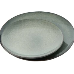 Kremmerhuset Asjett Iben 21 cm grønn-blå| Servise