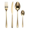 Kremmerhuset Bestikksett Antwerpen 4pk, gull| Bestikk
