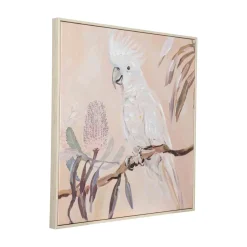 Kremmerhuset Bilde Parrot 70 x 70 cm| Veggbilder