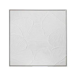 Kremmerhuset Bilde white flower 80 x 80 cm| Veggbilder