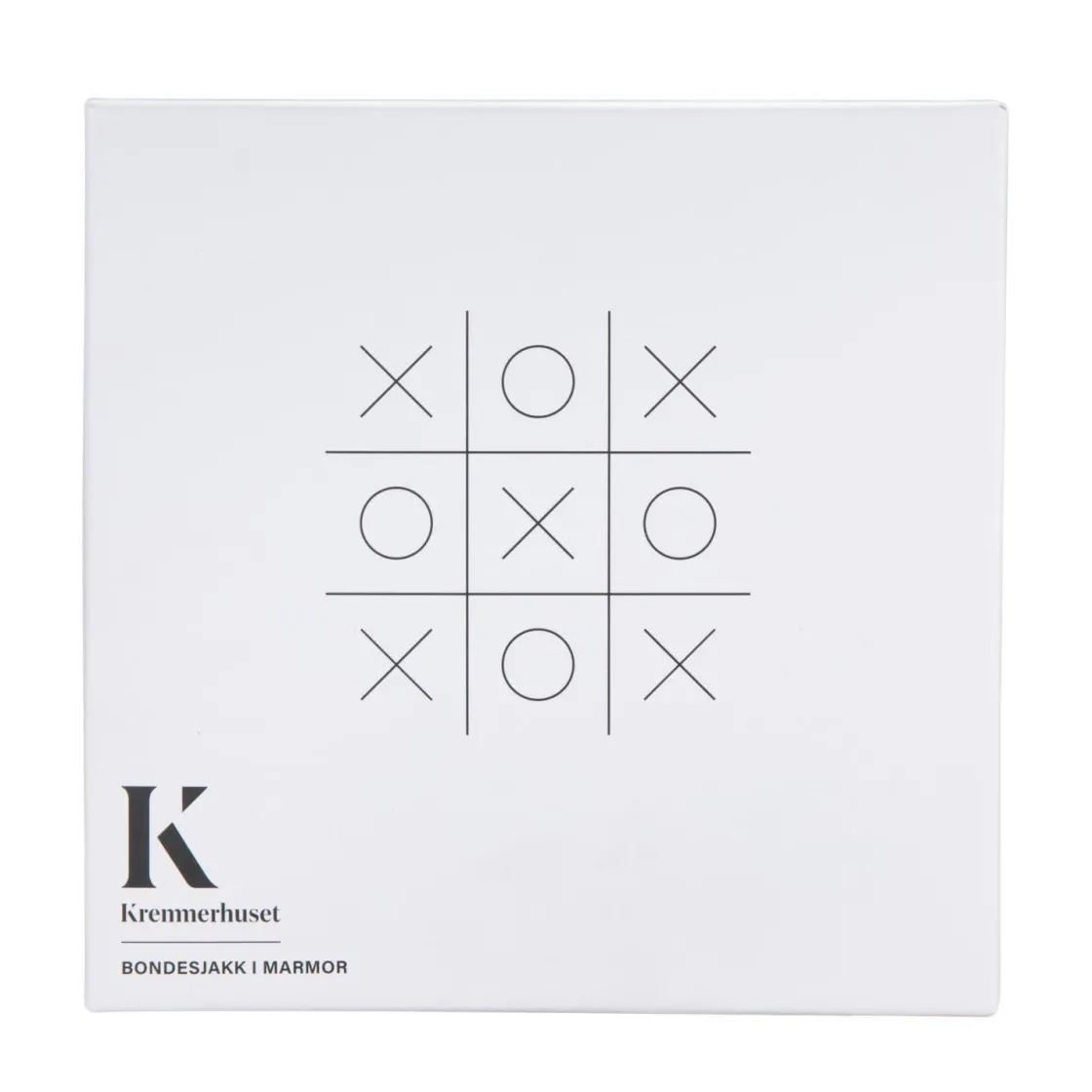 Kremmerhuset Bondesjakk marmor 20 cm| Pynt