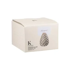 Kremmerhuset Bordkortholder kongler 4 pk| Pynt