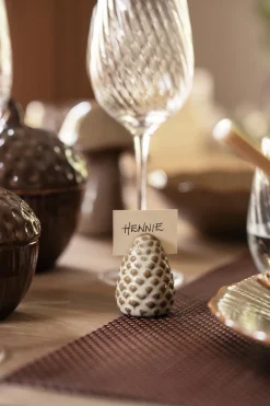 Kremmerhuset Bordkortholder kongler 4 pk| Pynt