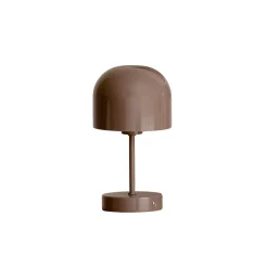 Kremmerhuset Bordlampe Napoli oppladbar 24 cm mørk beige| Lamper
