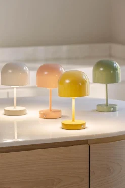 Kremmerhuset Bordlampe Napoli oppladbar 24 Cm| Lamper