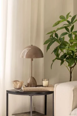 Kremmerhuset Bordlampe Paris 44 cm mørk beige| Lamper