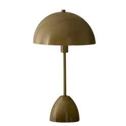 Kremmerhuset Bordlampe Paris 44 cm oliven| Lamper
