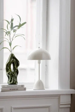 Kremmerhuset Bordlampe Paris beige 44 cm| Lamper