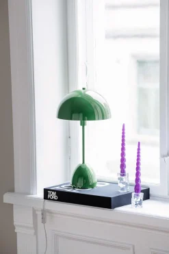 Kremmerhuset Bordlampe Paris grønn| Lamper