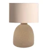 Kremmerhuset Bordlampe Una 27,5cm Sand| Lamper