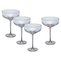 Kremmerhuset Champagne glass Valerie 4pk| Glass