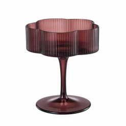 Kremmerhuset Champagneglass Tira burgunder| Glass|Gavetips