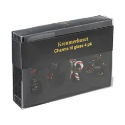 Kremmerhuset Charms til glass| Juleservering