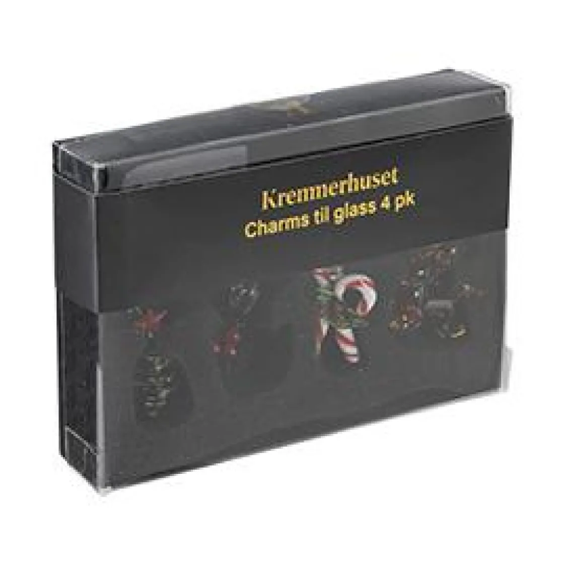 Kremmerhuset Charms til glass| Juleservering