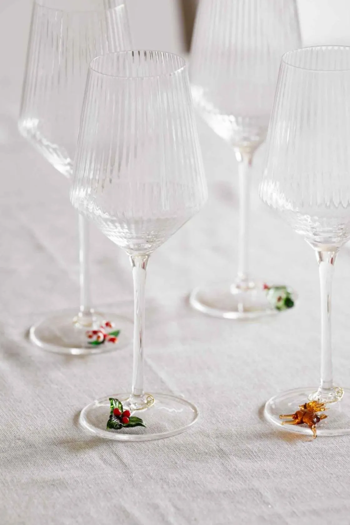 Kremmerhuset Charms til glass| Juleservering