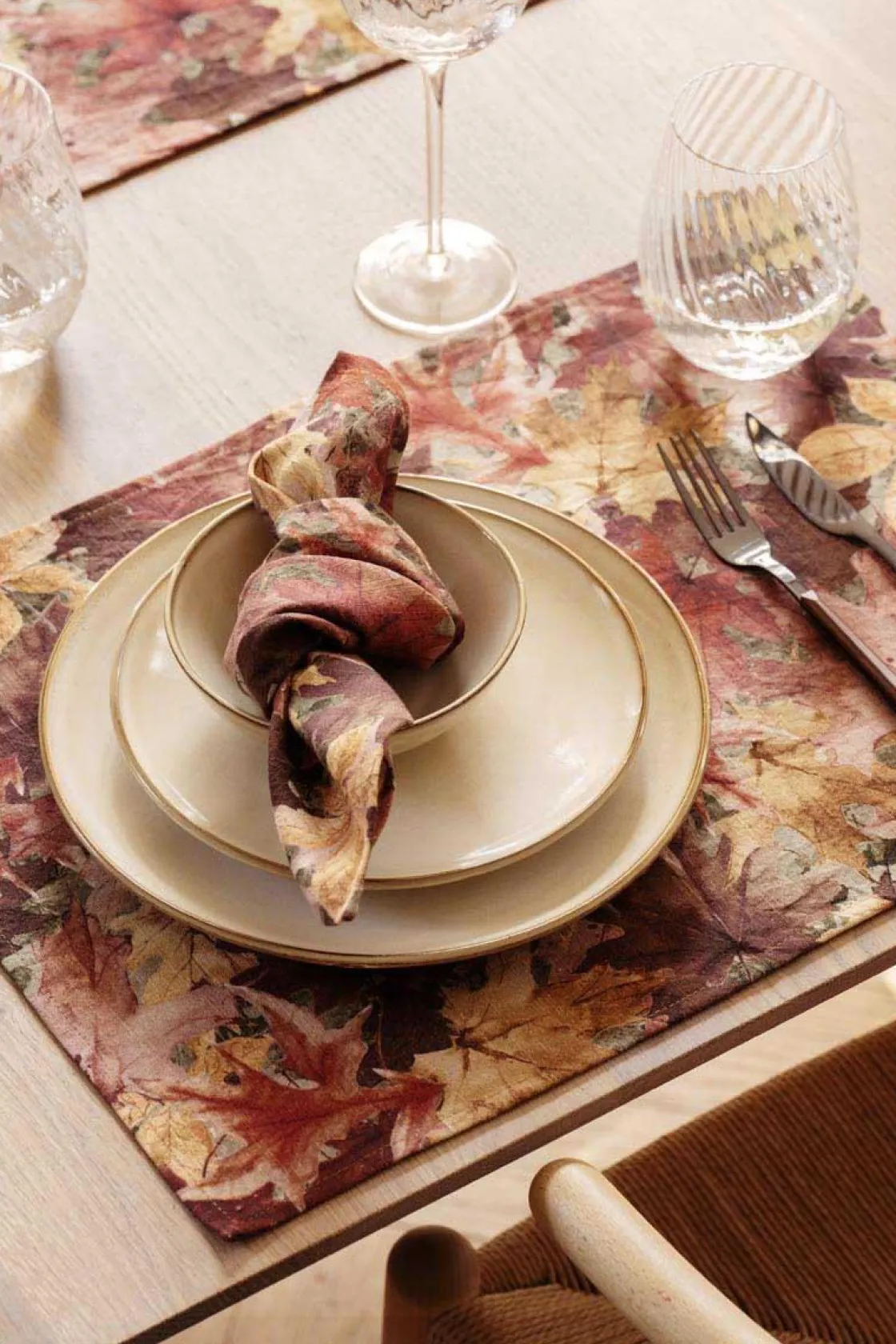 Kremmerhuset Dekkebrikke Høstløv 35x48cm| Duker, Spisebrikker, Brikker Og Løpere