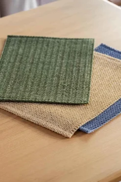 Kremmerhuset Dekkebrikke Nina, blå| Duker, Spisebrikker, Brikker Og Løpere