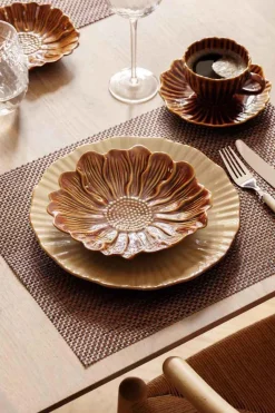 Kremmerhuset Dekkebrikke Rita brun| Duker, Spisebrikker, Brikker Og Løpere