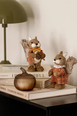 Kremmerhuset Dekor Ekorn Heidi 18 cm| Pynt
