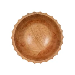 Kremmerhuset Dekorbolle Piper mangotre 25cm| Pynt