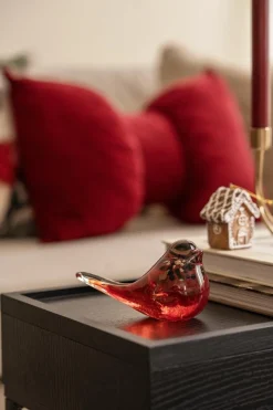 Kremmerhuset Dekorfigur Dompap 8,5cm| Pynt|Julepynt