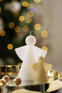 Kremmerhuset Dekorlys liten engel| Kubbelys|Julelys Og Lysestaker