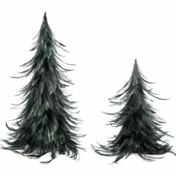 Kremmerhuset Dekortre Fjær 37cm| Julepynt