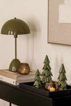 Kremmerhuset Dekortre Nola 20 cm grønn| Pynt