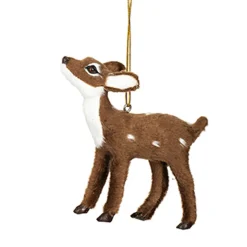 Kremmerhuset Dåhjort hengende| Julekuler|Julepynt