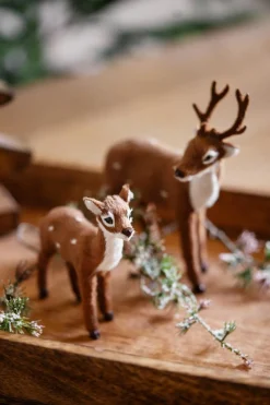 Kremmerhuset Dåhjort liten| Pynt|Julepynt