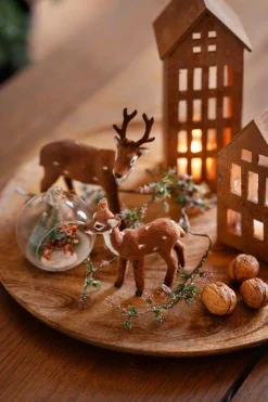 Kremmerhuset Dåhjort stor| Pynt|Julepynt