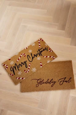 Kremmerhuset Dørmatte Gledelig Jul 40x70cm| Dørmatter|Juletekstil