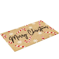 Kremmerhuset Dørmatte Merry Christmas 40x70cm| Dørmatter|Juletekstil