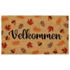 Kremmerhuset Dørmatte Velkommen høst 40x70cm| Dørmatter
