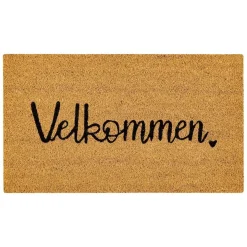 Kremmerhuset Dørmatte Velkommen 40x70cm| Dørmatter