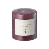 Kremmerhuset Duftlys Cranberry spice 7cm| Kubbelys|Duftlys