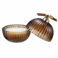 Kremmerhuset Duftlys julekule White Musk & Warm Vanilla| Duftlys|Julelys Og Lysestaker