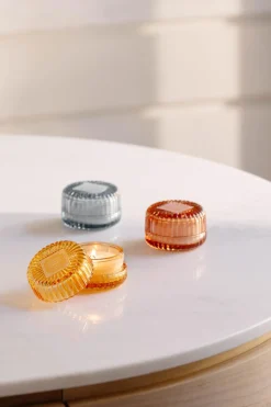 Kremmerhuset Duftlys krukke hvit te & ingefær| Duftlys