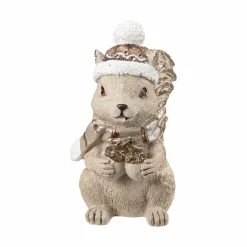 Kremmerhuset Ekorn Mateo 12 cm| Julepynt