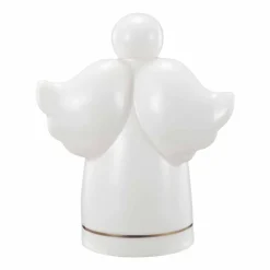 Kremmerhuset Engel Porselen 15,8 cm| Julepynt