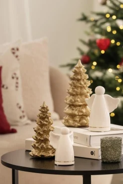 Kremmerhuset Engel Porselen 12 cm| Julepynt