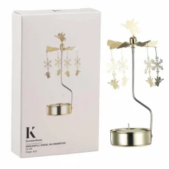 Kremmerhuset Englespill Engel og snødryss| Lykter|Lysestaker